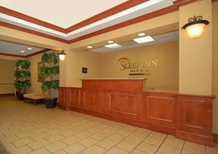 Sleep Inn & Suites Tupelo Buitenkant foto