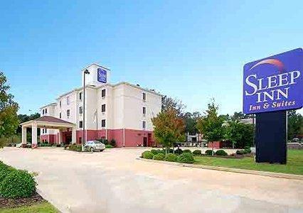 Sleep Inn & Suites Tupelo Buitenkant foto